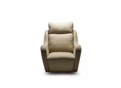 Sitzmöbel Designer Sessel Polster Textil Wohnzimmer Polstermöbel Neu